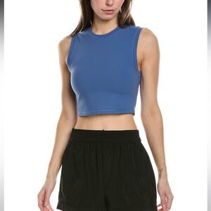 WE WORE WHAT Muscle Tank | Storm - Blue / XL